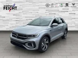 Pyritsilber metallic Gebraucht 2024 VW T-Roc R-line SUV | 31.979 € (Fairer Preis)