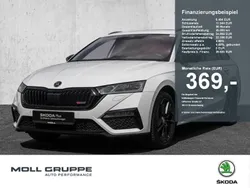 Candyweiß Gebraucht 2022 Skoda Octavia RS Kombi | 28.820 € (Fairer Preis)