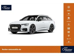 Weiss Gebraucht 2025 Audi A6 Competition Kombi | 66.980 € (Superpreis)