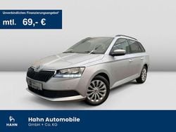 Brilliantsilber metallic Gebraucht 2021 Skoda Fabia Ambition Kleinwagen | 10.999 € (Guter Preis)