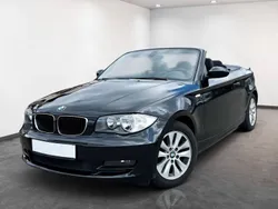 Schwarz Gebraucht 2008 BMW 118 Cabriolet Advantage Cabrio | 9.490 € (Fairer Preis)