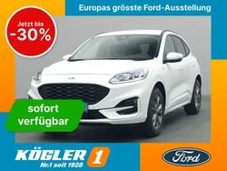 Frozen white Gebraucht 2021 Ford Kuga ST-Line SUV | 29.970 € (Teuer)