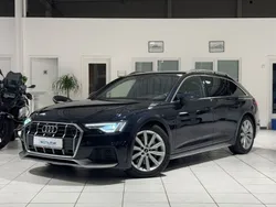 Firmamentblau metallic Gebraucht 2021 Audi A6 Allroad Design Kombi | 36.950 € (Superpreis)