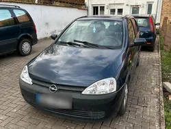 Blau Gebraucht 2001 Opel Corsa Limousine | 1.350 € (Fairer Preis)