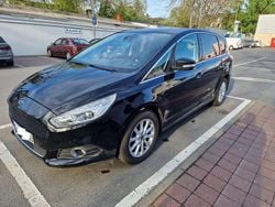 Schwarz Gebraucht 2017 Ford S-MAX Titanium Van / Kleinbus | 10.999 € (Guter Preis)