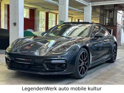 Vulkangrau Gebraucht 2022 Porsche Panamera Turbo S Sport Limousine | 104.900 € (Etwas zu teuer)