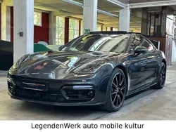 Vulkangrau Gebraucht 2022 Porsche Panamera Turbo S Sport Limousine | 104.900 € (Etwas zu teuer)