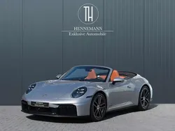 Gtsilbermetallic Neu 2025 Porsche 992 Cabrio | 218.490 € (Superpreis)