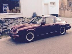 Rot Gebraucht 1985 Porsche 911 Carrera Cabriolet Cabrio | 65.000 €