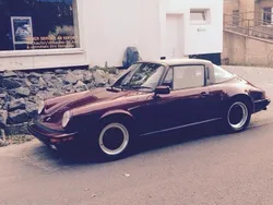 Rot Gebraucht 1985 Porsche 911 Carrera Cabriolet Cabrio | 65.000 €