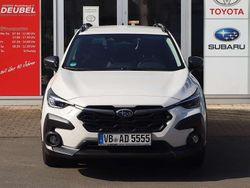 Crystal white pearl Gebraucht 2024 Subaru Crosstrek Comfort Limousine | 37.950 € (Teuer)