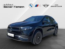 Kosmosblack met. Gebraucht 2023 Mercedes EQA300 AMG line SUV | 33.711 € (Fairer Preis)