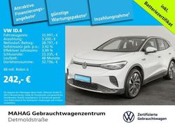 Gletscherweiß metallic schwarz Gebraucht 2023 VW ID.4 Pro Performance SUV | 32.296 € (Fairer Preis)