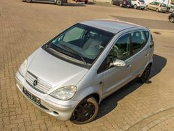 Silber Gebraucht 2003 Mercedes A160 Elegance Limousine | 499 € (Superpreis)