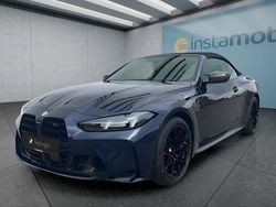 Blau Neu 2025 BMW M4 Cabriolet Cabrio | 136.599 €