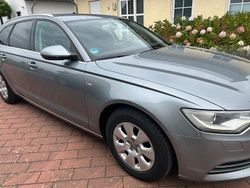 Grau Gebraucht 2013 Audi A6 Kombi | 6.400 € (Etwas zu teuer)
