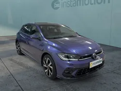 Violett Gebraucht 2022 VW Polo R-line Limousine | 19.806 € (Guter Preis)