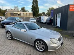 Silber Gebraucht 2002 Mercedes SLK200 Edition Cabrio | 4.999 € (Superpreis)