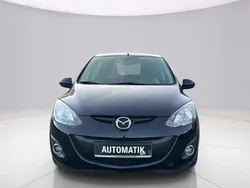 Brillantschwarz Gebraucht 2012 Mazda 2 Center-Line Kleinwagen | 9.490 € (Teuer)
