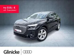 Schwarz Gebraucht 2024 Audi Q4 Sportback e-tron Comfort SUV | 41.830 €