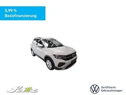 Grau Gebraucht 2024 VW T-Cross Life SUV | 23.450 € (Fairer Preis)