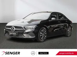 Schwarz Gebraucht 2024 Mercedes A180 Limousine | 28.980 € (Fairer Preis)