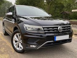 Schwarz Gebraucht 2018 VW Tiguan Allspace Highline SUV | 19.890 € (Fairer Preis)