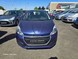 Blau Gebraucht 2016 Peugeot 208 Active Kleinwagen | 5.550 € (Fairer Preis)