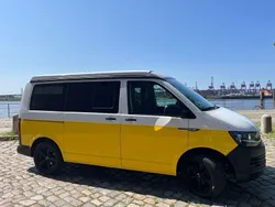 Gelb Gebraucht 2016 VW T6 California Van | 38.500 €