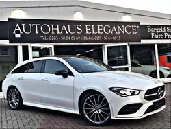 Polarweiss Gebraucht 2019 Mercedes CLA220 AMG line Limousine | 25.990 € (Guter Preis)