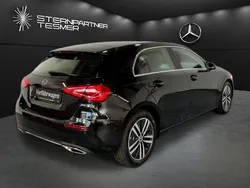 Schwarz Gebraucht 2022 Mercedes A180 Progressive Limousine | 23.440 € (Superpreis)