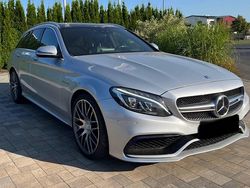Silber Gebraucht 2016 Mercedes C63 AMG AMG Kombi | 48.900 € (Fairer Preis)