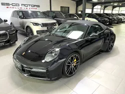 Schwarz metallic Gebraucht 2020 Porsche 911 Turbo S Cabriolet Cabrio | 172.900 € (Fairer Preis)
