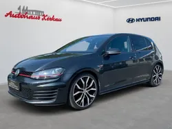Carbon steel gray metallic Gebraucht 2016 VW Golf VII GTI Limousine | 19.950 € (Fairer Preis)