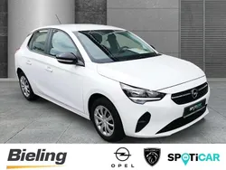 Weiss Gebraucht 2022 Opel Corsa Basis Kleinwagen | 12.950 € (Guter Preis)