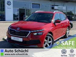 Rot Gebraucht 2021 Skoda Kamiq Style SUV | 23.470 € (Fairer Preis)