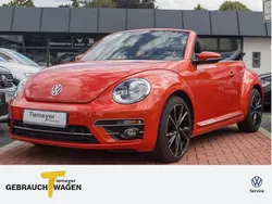 Orange Gebraucht 2018 VW Beetle Design Cabrio | 19.880 € (Etwas zu teuer)