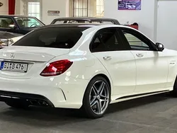 Weiß Gebraucht 2017 Mercedes C63 AMG AMG Limousine | 45.500 € (Fairer Preis)