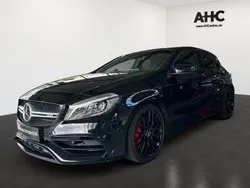 Metalliclack kosmosschwarz Gebraucht 2017 Mercedes A45 AMG AMG Limousine | 32.990 € (Fairer Preis)