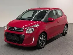 Rot (rot) Gebraucht 2018 Citroën C1 Shine Kleinwagen | 10.480 € (Etwas zu teuer)