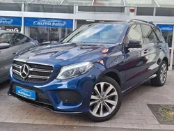 Blau Gebraucht 2019 Mercedes GLE350 SUV | 39.900 € (Fairer Preis)