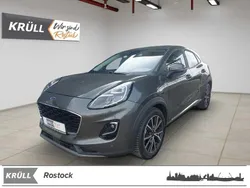 Grau Gebraucht 2024 Ford Puma Gen-E Titanium X Limousine | 21.990 €