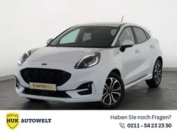 Frozen white Gebraucht 2023 Ford Puma Gen-E ST-Line SUV | 18.760 €