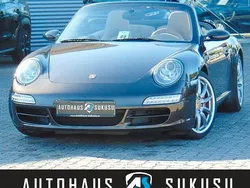 Braun Gebraucht 2008 Porsche 911 Carrera S Cabriolet Cabrio | 49.990 € (Guter Preis)