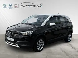 Schwarz Gebraucht 2018 Opel Crossland X Innovation SUV | 13.899 € (Fairer Preis)