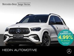 Unilack polarweiß Gebraucht 2024 Mercedes GLE350 AMG Limousine | 79.890 € (Fairer Preis)