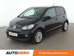 Schwarz Gebraucht 2019 VW up! move up! Kleinwagen | 10.550 € (Fairer Preis)