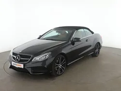 Schwarz Gebraucht 2017 Mercedes E250 Cabrio | 29.490 €