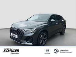 Grau (daytonagrau) Gebraucht 2022 Audi Q3 Sportback S-Line SUV | 34.745 € (Etwas zu teuer)