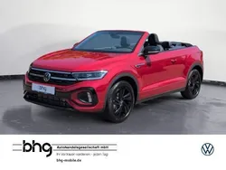 Rot Neu 2025 VW T-Roc Cabriolet R-line Cabrio | 38.390 €